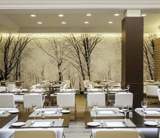 Restaurant buffet Hotel ILUNION Suites Madrid Restaurant buffet Hotel ILUNION Suites Madrid