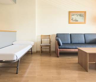 Chambres quadruples Hotel ILUNION Romareda Saragosse Chambres quadruples Hotel ILUNION Romareda Saragosse