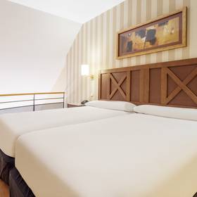 Chambre Hotel ILUNION Alcora Sevilla Séville Chambre Hotel ILUNION Alcora Sevilla Séville