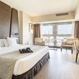Chambre double hotel ilunion málaga Chambre double hotel ilunion málaga