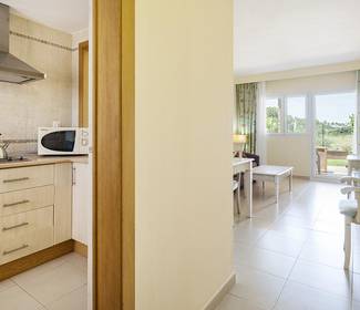 Chambre accessible Aparthotel ILUNION Sancti Petri Cádiz Chambre accessible Aparthotel ILUNION Sancti Petri Cádiz