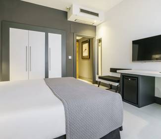 Chambre double Hôtel ILUNION Bilbao Chambre double Hôtel ILUNION Bilbao