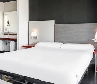 Chambre familiale Hotel ILUNION Atrium Madrid Chambre familiale Hotel ILUNION Atrium Madrid