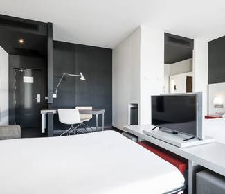 Chambre familiale Hotel ILUNION Atrium Madrid Chambre familiale Hotel ILUNION Atrium Madrid