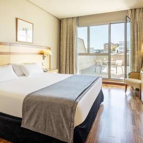 Chambre double Hotel ILUNION Alcalá Norte Madrid Chambre double Hotel ILUNION Alcalá Norte Madrid