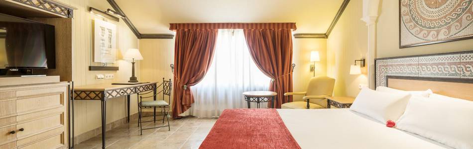 Chambre double ilunion mérida palace Hotel ILUNION Mérida Palace Chambre double ilunion mérida palace Hotel ILUNION Mérida Palace