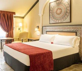 Chambres Hotel ILUNION Mérida Palace Chambres Hotel ILUNION Mérida Palace