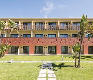 Chambre double avec accès au jardin Hotel ILUNION Calas de Conil Conil de la Frontera Chambre double avec accès au jardin Hotel ILUNION Calas de Conil Conil de la Frontera