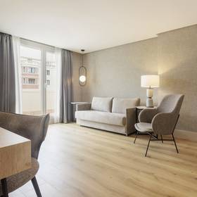 Chambre Hôtel ILUNION San Sebastián Saint-Sébastien