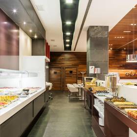 PETIT DÉJEUNER BUFFET ILUNION ATRIUM PETIT DÉJEUNER BUFFET ILUNION ATRIUM