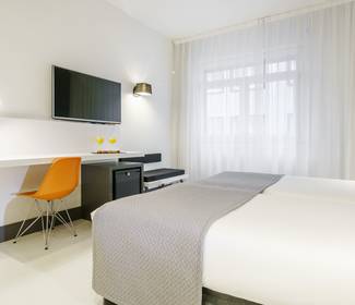 Chambre accesible Hôtel ILUNION Bilbao Chambre accesible Hôtel ILUNION Bilbao