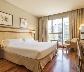 Chambres Hotel ILUNION Alcalá Norte Madrid Chambres Hotel ILUNION Alcalá Norte Madrid