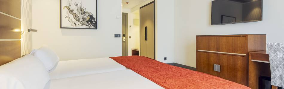 Chambre double Hotel ILUNION Alcora Sevilla Séville
