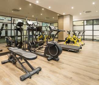 Gymnase Hotel ILUNION Pío XII Madrid Gymnase Hotel ILUNION Pío XII Madrid