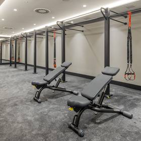 Gym Hotel ILUNION Alcora Sevilla Séville Gym Hotel ILUNION Alcora Sevilla Séville