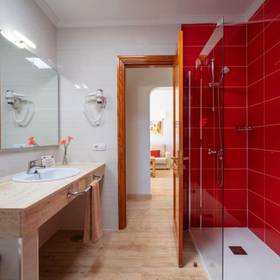 Salle de bains Hotel ILUNION Costa Sal Lanzarote Puerto del Carmen Salle de bains Hotel ILUNION Costa Sal Lanzarote Puerto del Carmen