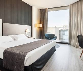 Chambre double Hotel ILUNION Atrium Madrid Chambre double Hotel ILUNION Atrium Madrid