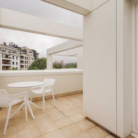 Terrasse Hôtel ILUNION San Sebastián Saint-Sébastien