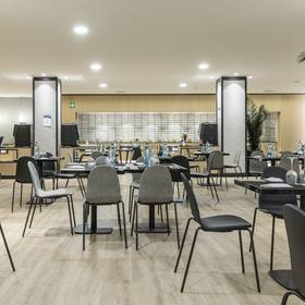 Restaurant Hotel ILUNION Alcora Sevilla Séville Restaurant Hotel ILUNION Alcora Sevilla Séville