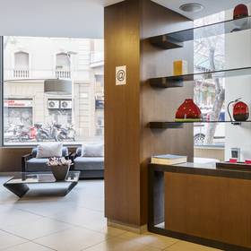Accueil Hotel ILUNION Auditori Barcelone Accueil Hotel ILUNION Auditori Barcelone