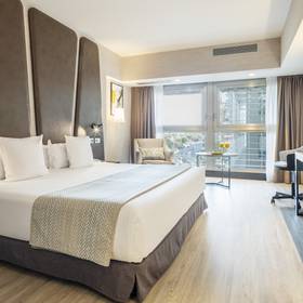 Chambre hotel ilunion málaga Chambre hotel ilunion málaga