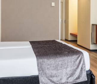 Chambre individuelle corporate Hotel ILUNION Barcelona Barcelone Chambre individuelle corporate Hotel ILUNION Barcelona Barcelone