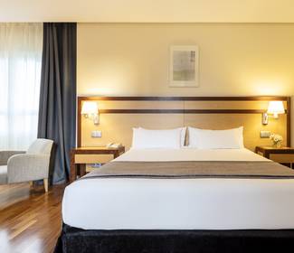 Chambre supérieure Hotel ILUNION Pío XII Madrid Chambre supérieure Hotel ILUNION Pío XII Madrid