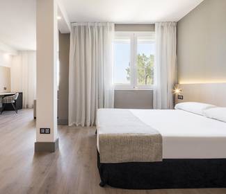 Chambre accessible Hotel ILUNION Las Lomas Mérida Chambre accessible Hotel ILUNION Las Lomas Mérida