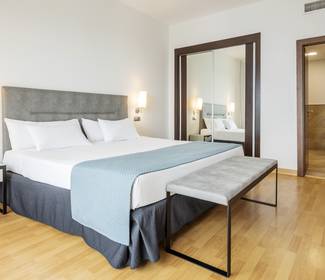 Chambre junior suite Hotel ILUNION Calas de Conil Conil de la Frontera Chambre junior suite Hotel ILUNION Calas de Conil Conil de la Frontera