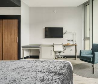 Chambre accessible Hotel ILUNION Atrium Madrid Chambre accessible Hotel ILUNION Atrium Madrid