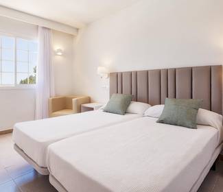 Appartement 2 chambres Hotel ILUNION Menorca Cala Galdana