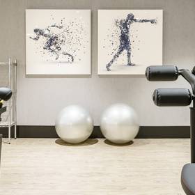 Gym Hôtel ILUNION Bilbao Gym Hôtel ILUNION Bilbao