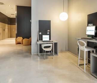 Internet point Hotel ILUNION Aqua 3 Valence Internet point Hotel ILUNION Aqua 3 Valence