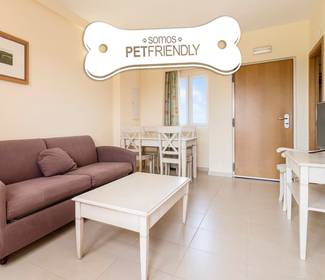 Appartement 2 chambres animaux acceptés Aparthotel ILUNION Sancti Petri Cádiz Appartement 2 chambres animaux acceptés Aparthotel ILUNION Sancti Petri Cádiz