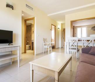 Appartements 2 chambres Aparthotel ILUNION Sancti Petri Cádiz Appartements 2 chambres Aparthotel ILUNION Sancti Petri Cádiz