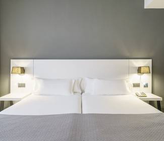 Chambre individuelle corporate Hôtel ILUNION Bilbao Chambre individuelle corporate Hôtel ILUNION Bilbao