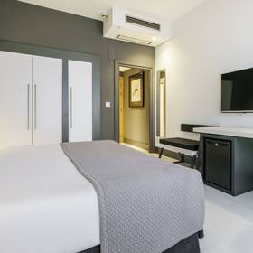 Chambre double Hôtel ILUNION Bilbao Chambre double Hôtel ILUNION Bilbao
