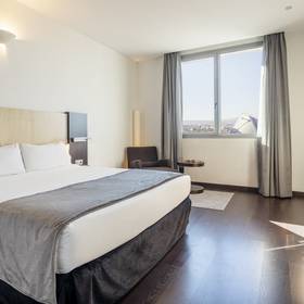 Chambre double Hotel ILUNION Aqua 4 Valence Chambre double Hotel ILUNION Aqua 4 Valence