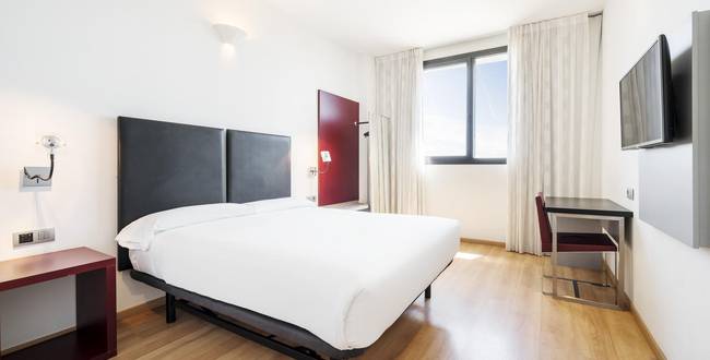 Chambre double ilunion aqua 3 Hotel ILUNION Aqua 3 Valence Chambre double ilunion aqua 3 Hotel ILUNION Aqua 3 Valence