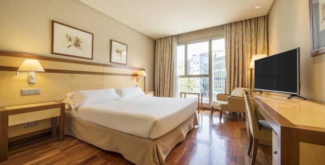 Chambre double ilunion alcalá norte Hotel ILUNION Alcalá Norte Madrid Chambre double ilunion alcalá norte Hotel ILUNION Alcalá Norte Madrid