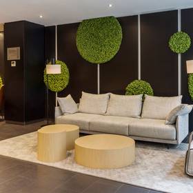 Hall ilunion almirante Hotel ILUNION Almirante Barcelone Hall ilunion almirante Hotel ILUNION Almirante Barcelone