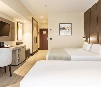 Chambre triple Hotel ILUNION Málaga Chambre triple Hotel ILUNION Málaga