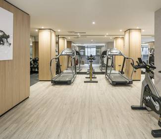 Salle de sport Hotel ILUNION Málaga Salle de sport Hotel ILUNION Málaga