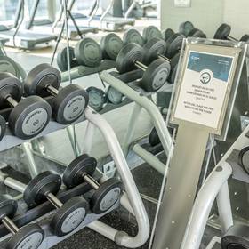 Gym Hotel ILUNION Atrium Madrid Gym Hotel ILUNION Atrium Madrid