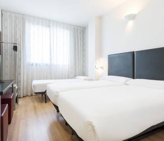 Chambres triples Hotel ILUNION Aqua 3 Valence