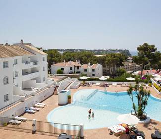 Appartement 1 chambre Hotel ILUNION Menorca Cala Galdana