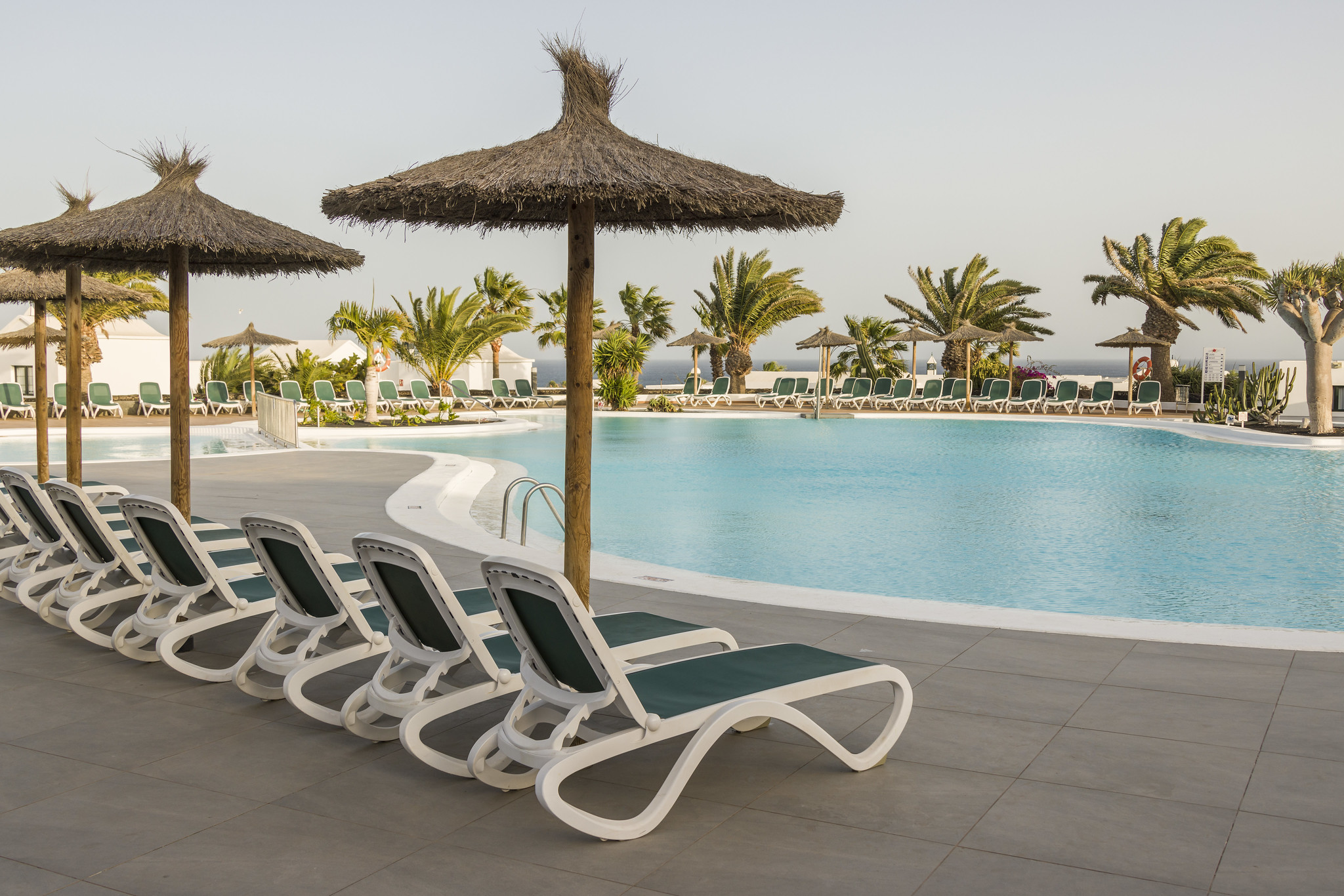 Piscine ILUNION Costa Sal Lanzarote